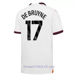 Conjunto Manchester City Kevin De Bruyne 17 Niño Segunda 23/24