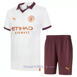 Conjunto Manchester City Niño Segunda 23/24 Conjunto Manchester City Niño Segunda 23/24