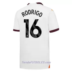 Conjunto Manchester City Rodrigo 16 Niño Segunda 23/24