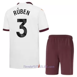 Conjunto Manchester City Rúben 3 Niño Segunda 23/24 Conjunto Manchester City Rúben 3 Niño Segunda 23/24