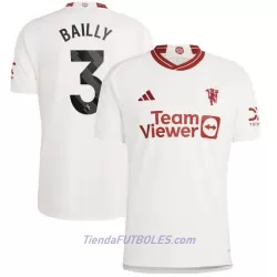 Camiseta Manchester United Bailly 3 Hombre Tercera 23/24 Camiseta Manchester United Bailly 3 Hombre Tercera 23/24
