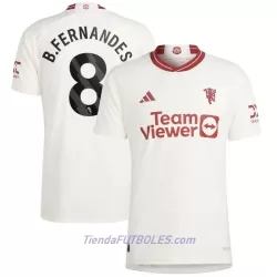 Camiseta Manchester United Bruno Fernandes 8 Hombre Tercera 23/24 Camiseta Manchester United Bruno Fernandes 8 Hombre Tercera 23/24