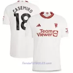 Camiseta Manchester United Casemiro 18 Hombre Tercera 23/24