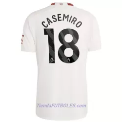 Camiseta Manchester United Casemiro 18 Hombre Tercera 23/24