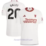 Camiseta Manchester United Dalot 20 Hombre Tercera 23/24