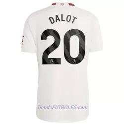 Camiseta Manchester United Dalot 20 Hombre Tercera 23/24