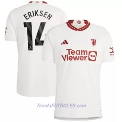Camiseta Manchester United Eriksen 14 Hombre Tercera 23/24 Camiseta Manchester United Eriksen 14 Hombre Tercera 23/24