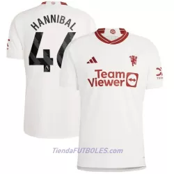 Camiseta Manchester United Hannibal 46 Hombre Tercera 23/24 Camiseta Manchester United Hannibal 46 Hombre Tercera 23/24