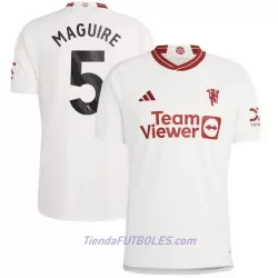 Camiseta Manchester United Maguire 5 Hombre Tercera 23/24 Camiseta Manchester United Maguire 5 Hombre Tercera 23/24