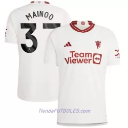 Camiseta Manchester United Mainoo 37 Hombre Tercera 23/24 Camiseta Manchester United Mainoo 37 Hombre Tercera 23/24
