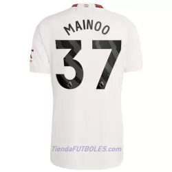 Camiseta Manchester United Mainoo 37 Hombre Tercera 23/24