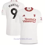 Camiseta Manchester United Martial 9 Hombre Tercera 23/24