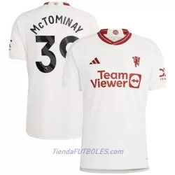 Camiseta Manchester United McTominay 39 Hombre Tercera 23/24 Camiseta Manchester United McTominay 39 Hombre Tercera 23/24