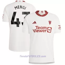 Camiseta Manchester United Mengi 43 Hombre Tercera 23/24 Camiseta Manchester United Mengi 43 Hombre Tercera 23/24