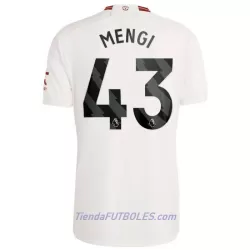 Camiseta Manchester United Mengi 43 Hombre Tercera 23/24