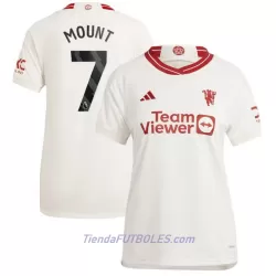 Camiseta Manchester United Mount 7 Mujer Tercera 23/24 Camiseta Manchester United Mount 7 Mujer Tercera 23/24