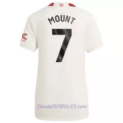 Camiseta Manchester United Mount 7 Mujer Tercera 23/24