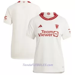 Camiseta Manchester United Mujer Tercera 23/24 Camiseta Manchester United Mujer Tercera 23/24