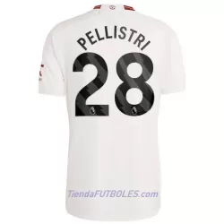 Camiseta Manchester United Pellistri 28 Hombre Tercera 23/24