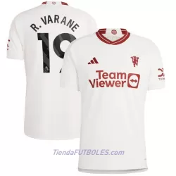 Camiseta Manchester United R. Varane 19 Hombre Tercera 23/24 Camiseta Manchester United R. Varane 19 Hombre Tercera 23/24