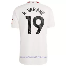 Camiseta Manchester United R. Varane 19 Hombre Tercera 23/24