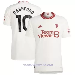 Camiseta Manchester United Rashford 10 Hombre Tercera 23/24 Camiseta Manchester United Rashford 10 Hombre Tercera 23/24