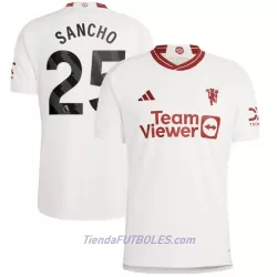 Camiseta Manchester United Sancho 25 Hombre Tercera 23/24 Camiseta Manchester United Sancho 25 Hombre Tercera 23/24