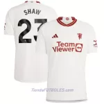Camiseta Manchester United Shaw 23 Hombre Tercera 23/24