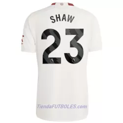 Camiseta Manchester United Shaw 23 Hombre Tercera 23/24