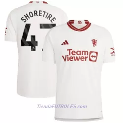 Camiseta Manchester United Shoretire 47 Hombre Tercera 23/24 Camiseta Manchester United Shoretire 47 Hombre Tercera 23/24