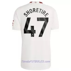 Camiseta Manchester United Shoretire 47 Hombre Tercera 23/24