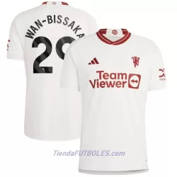 Camiseta Manchester United Wan-Bissaka 29 Hombre Tercera 23/24 Camiseta Manchester United Wan-Bissaka 29 Hombre Tercera 23/24