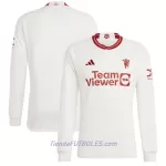 Camiseta Manga Larga Manchester United Hombre Tercera 23/24