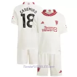 Conjunto Manchester United Casemiro 18 Niño Tercera 23/24