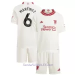 Conjunto Manchester United Martinez 6 Niño Tercera 23/24