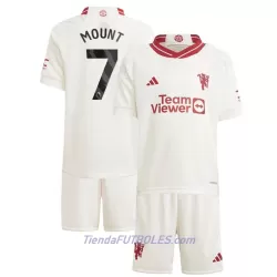 Conjunto Manchester United Mount 7 Niño Tercera 23/24 Conjunto Manchester United Mount 7 Niño Tercera 23/24
