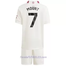 Conjunto Manchester United Mount 7 Niño Tercera 23/24