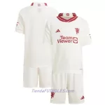 Conjunto Manchester United Niño Tercera 23/24