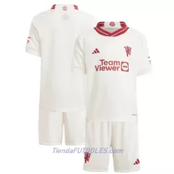 Conjunto Manchester United Niño Tercera 23/24