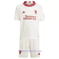 Conjunto Manchester United Niño Tercera 23/24