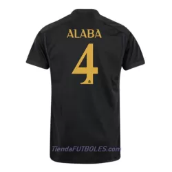 Camiseta Real Madrid Alaba 4 Hombre Tercera 23/24 Camiseta Real Madrid Alaba 4 Hombre Tercera 23/24