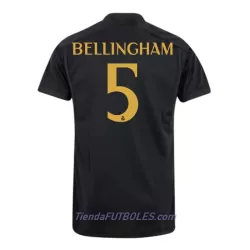 Camiseta Real Madrid Bellingham 5 Hombre Tercera 23/24 Camiseta Real Madrid Bellingham 5 Hombre Tercera 23/24