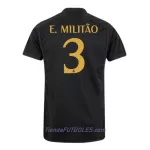 Camiseta Real Madrid E. Militao 3 Hombre Tercera 23/24