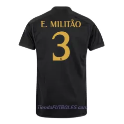 Camiseta Real Madrid E. Militao 3 Hombre Tercera 23/24 Camiseta Real Madrid E. Militao 3 Hombre Tercera 23/24