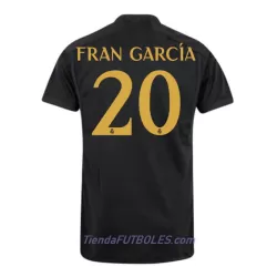 Camiseta Real Madrid Fran Garcia 20 Hombre Tercera 23/24