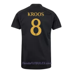 Camiseta Real Madrid Kroos 8 Hombre Tercera 23/24 Camiseta Real Madrid Kroos 8 Hombre Tercera 23/24
