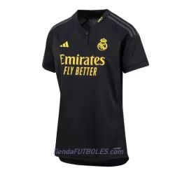 Camiseta Real Madrid Mujer Tercera 23/24 Camiseta Real Madrid Mujer Tercera 23/24