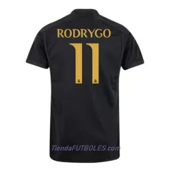 Camiseta Real Madrid Rodrygo 11 Hombre Tercera 23/24 Camiseta Real Madrid Rodrygo 11 Hombre Tercera 23/24