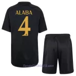 Conjunto Real Madrid Alaba 4 Niño Tercera 23/24