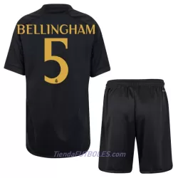 Conjunto Real Madrid Bellingham 5 Niño Tercera 23/24 Conjunto Real Madrid Bellingham 5 Niño Tercera 23/24